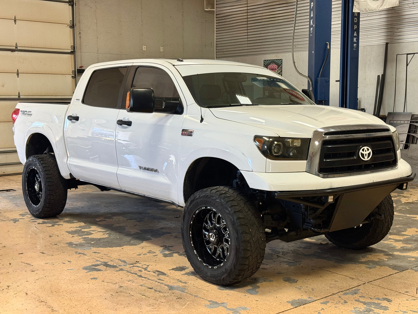 Custom Tundra headlights