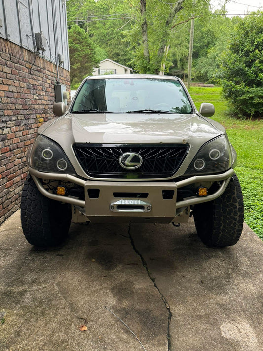 Lexus GX470 Front Bumper