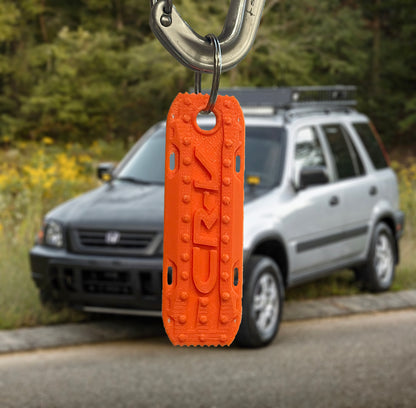 Traction Board Keychains