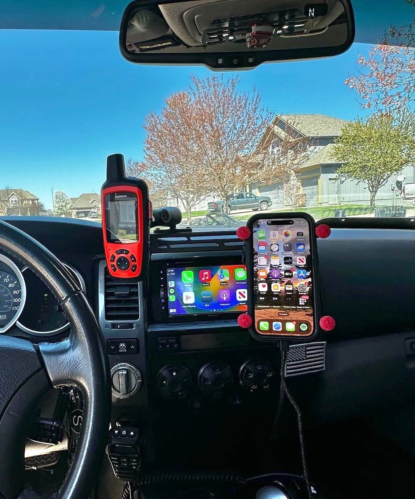 4th Gen 4runner Dash Mount 4th Gen 4Runner (03 09) Center Console