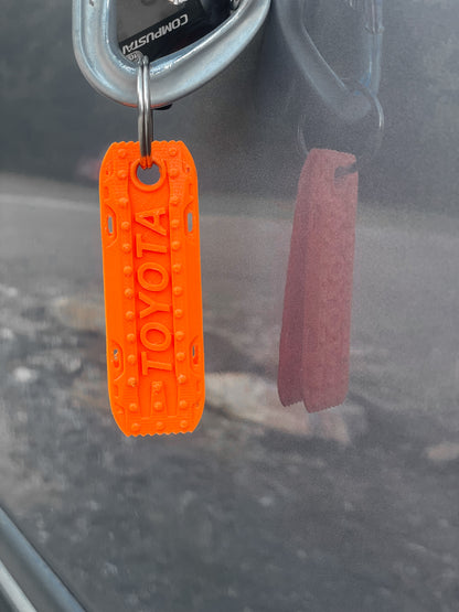 Traction Board Keychains