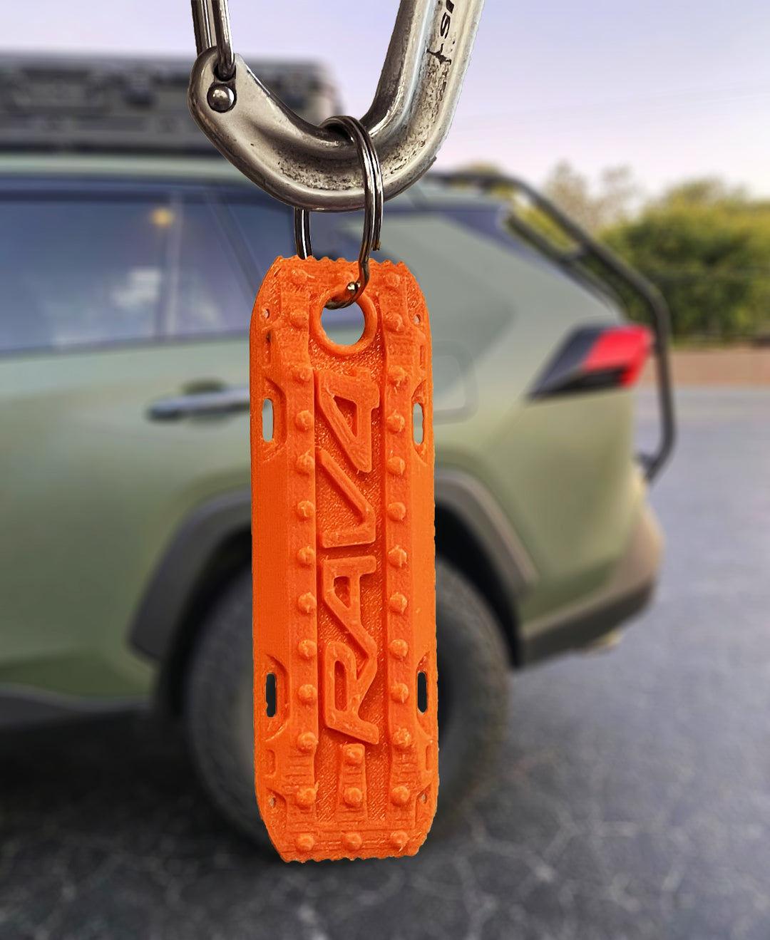 Traction Board Keychains