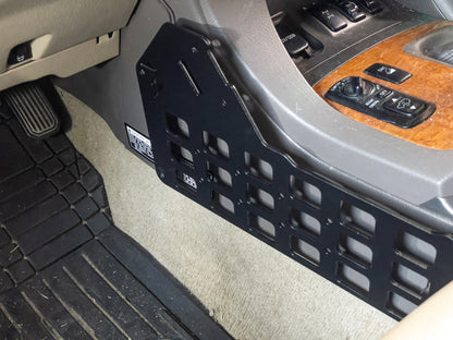 Lexus gx470 offroad overland mod for the interior center console. Our gear panel mounts allow mounting of holsters ram mounts radios and anything else you want close to yourself