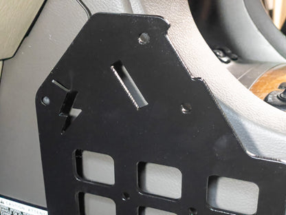 Lexus gx470 offroad overland mod for the interior center console. Our gear panel mounts allow mounting of holsters ram mounts radios and anything else you want close to yourself